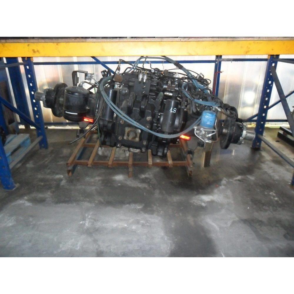 CASE puma 165 cvx Transmissie