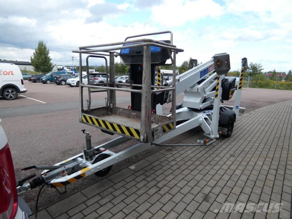 Dino 160 XT Skylift Aanhanger hoogwerkers