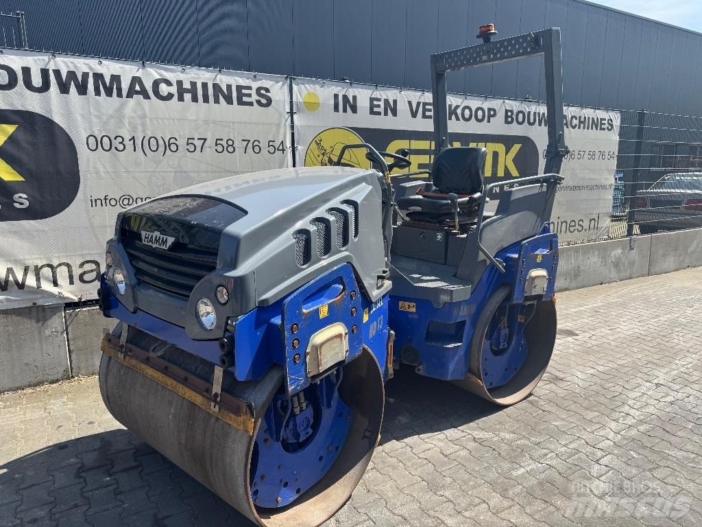 Hamm HD 13 VV Duowalsen