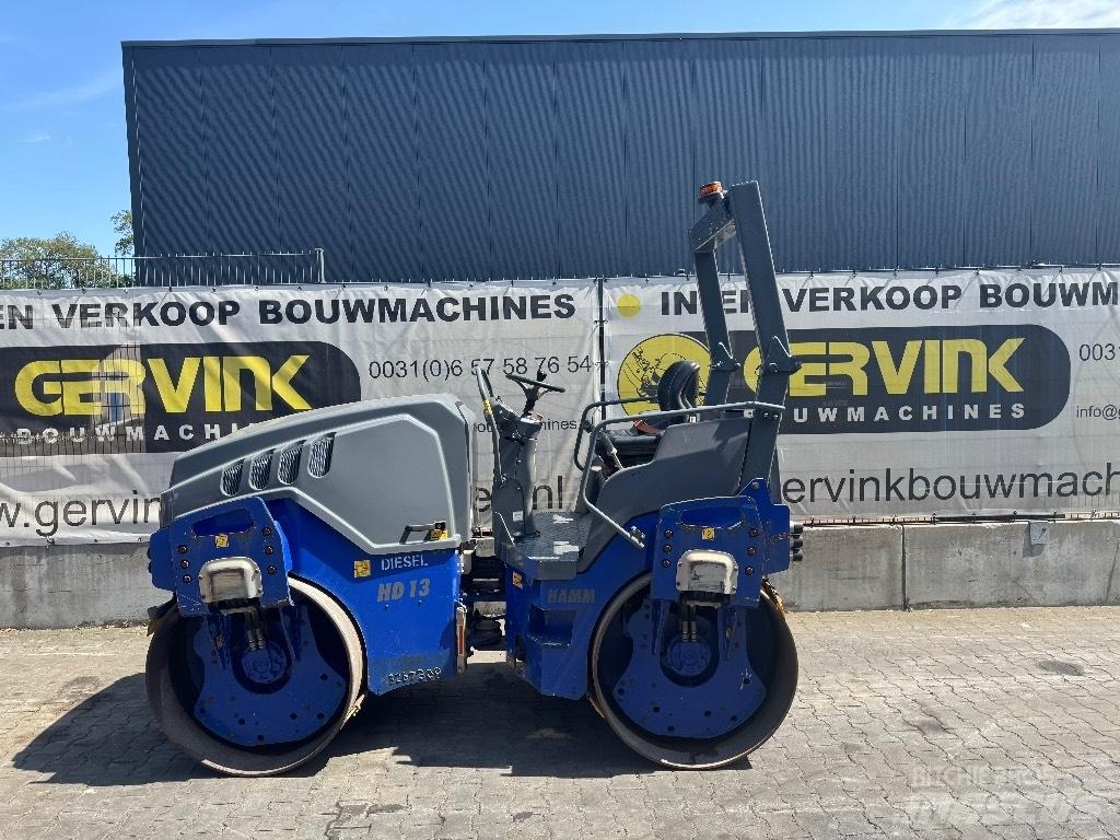 Hamm HD 13 VV Duowalsen