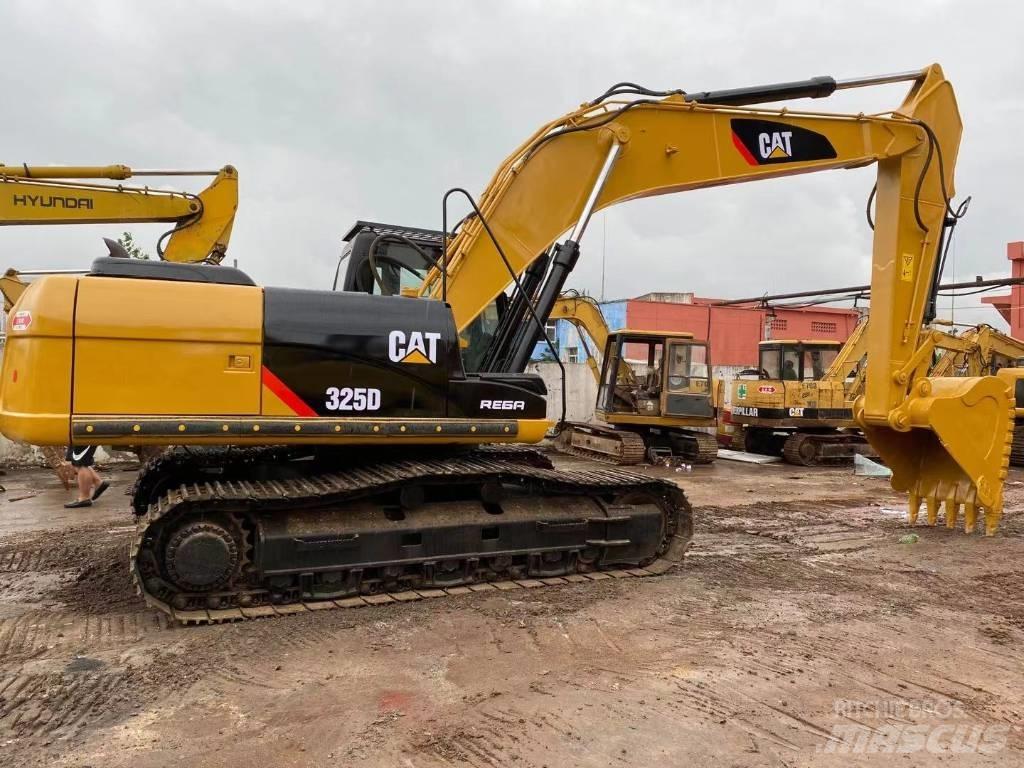 CAT 325DL Rupsgraafmachines