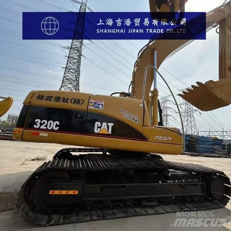 CAT 320 GC Rupsgraafmachines