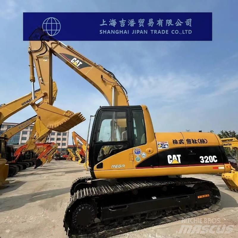 CAT 320 GC Rupsgraafmachines