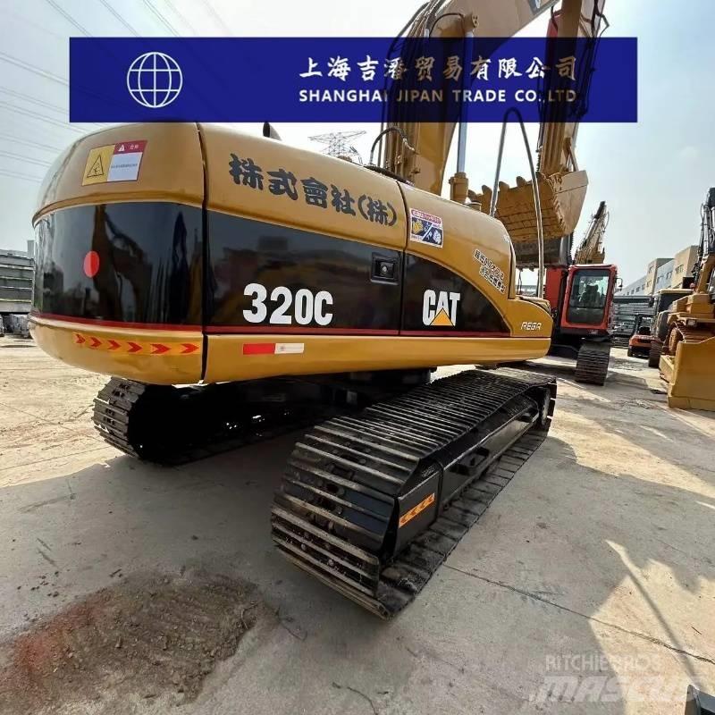 CAT 320 GC Rupsgraafmachines