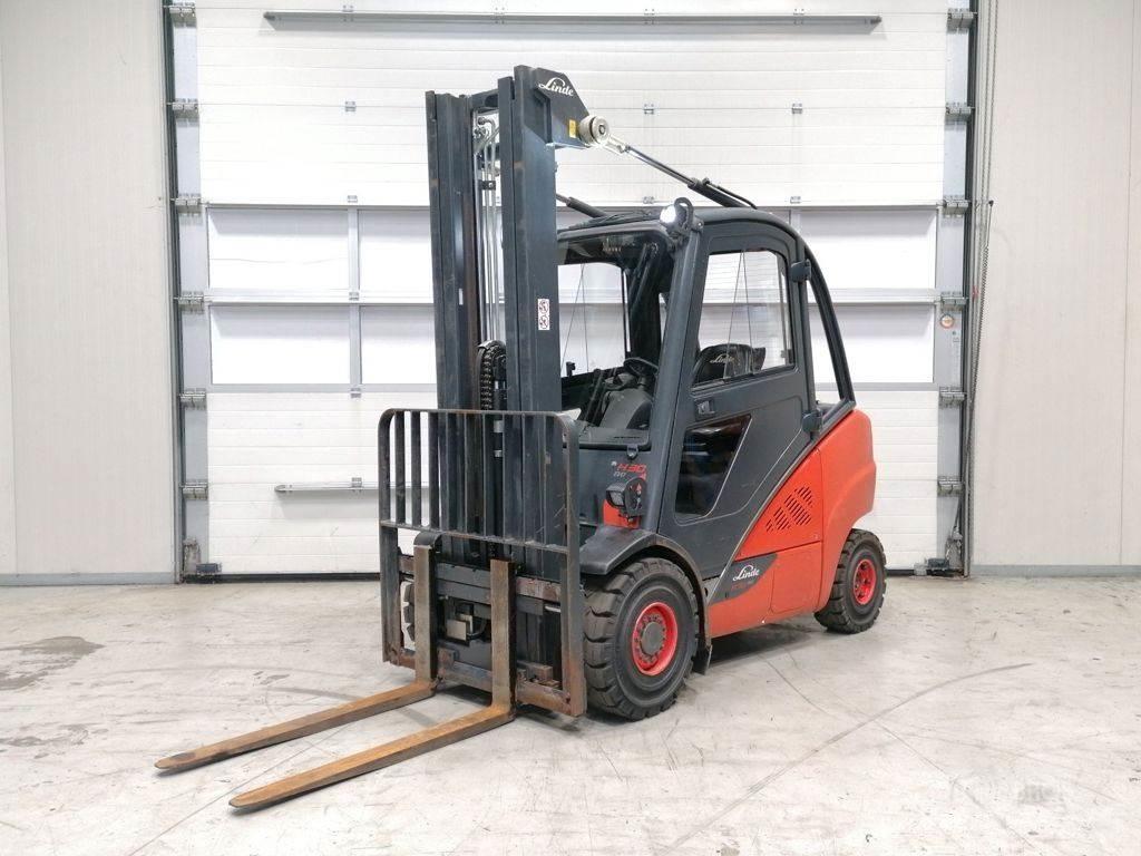 Linde H30D-02 Diesel heftrucks