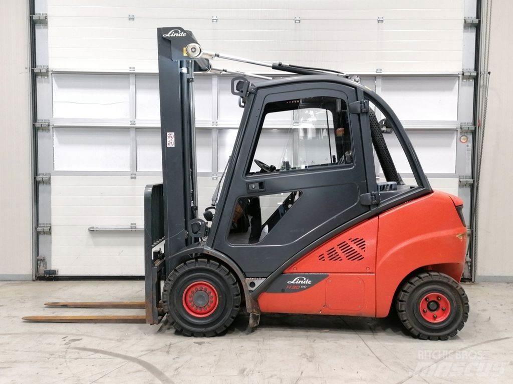 Linde H30D-02 Diesel heftrucks