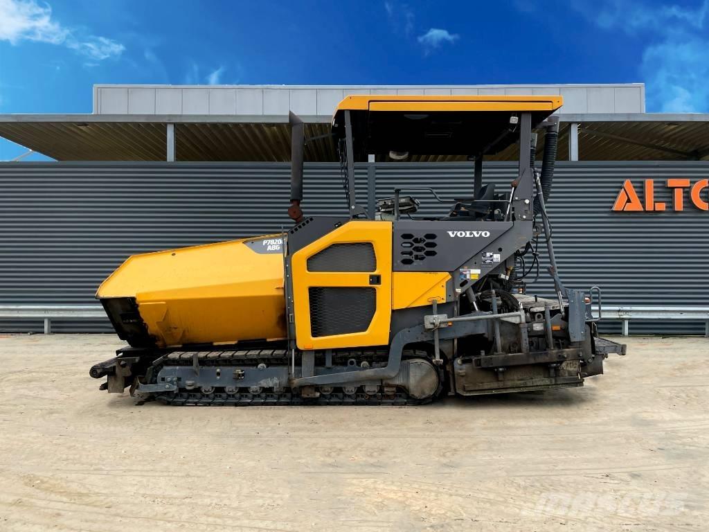 Volvo P7820C Asfaltafwerkmachines