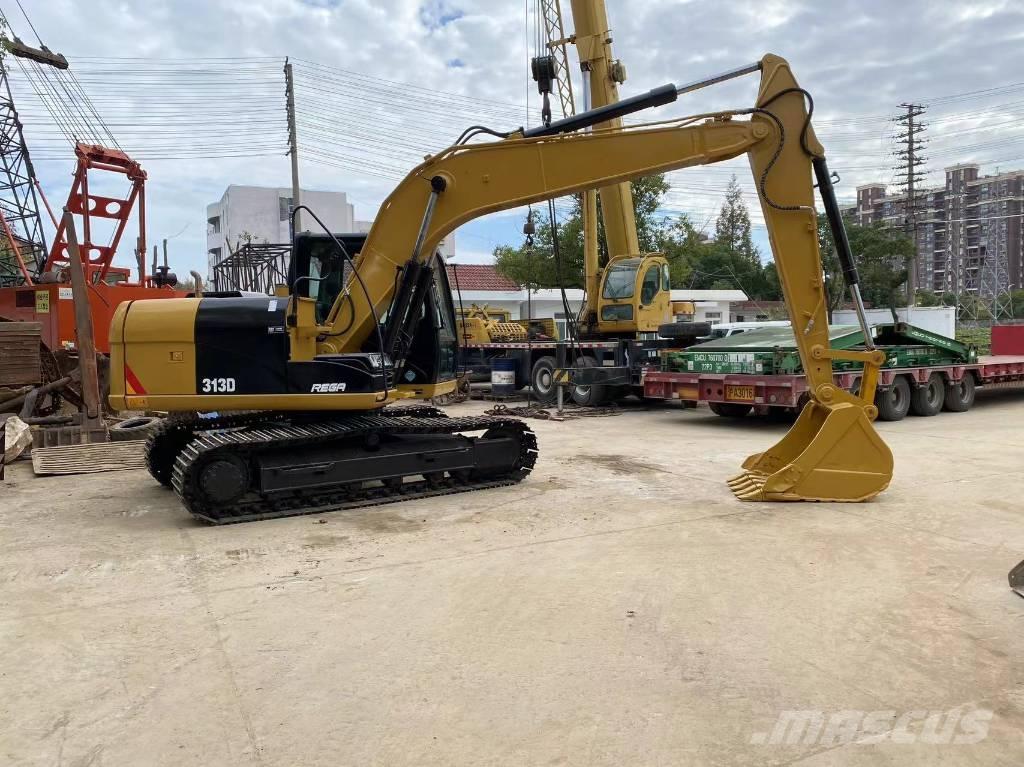 CAT 313 D Rupsgraafmachines