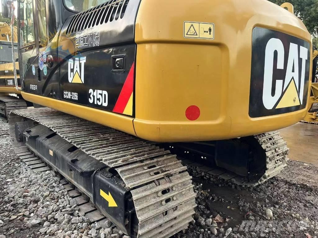 CAT 315 D Rupsgraafmachines