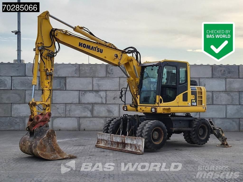 Komatsu PW148 -8 Wielgraafmachines