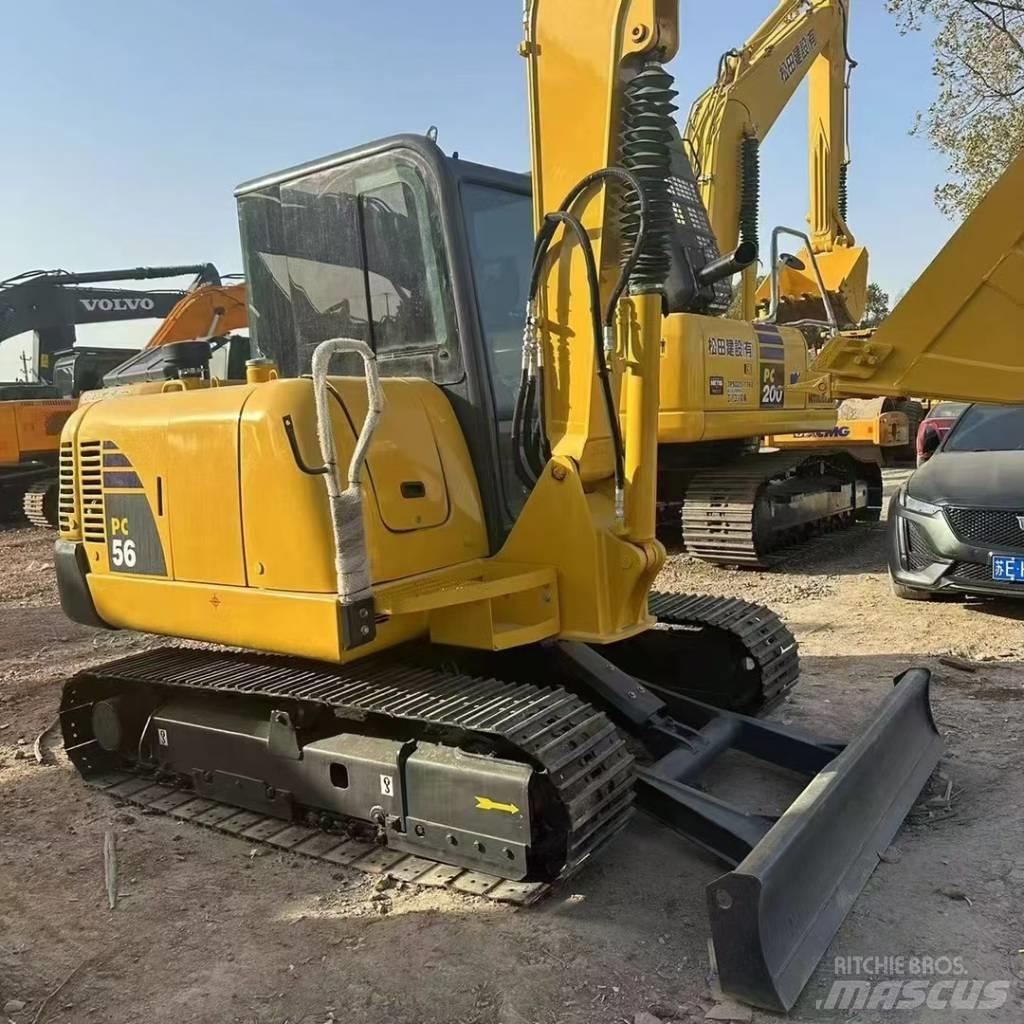 Komatsu PC 56-7 Rupsgraafmachines