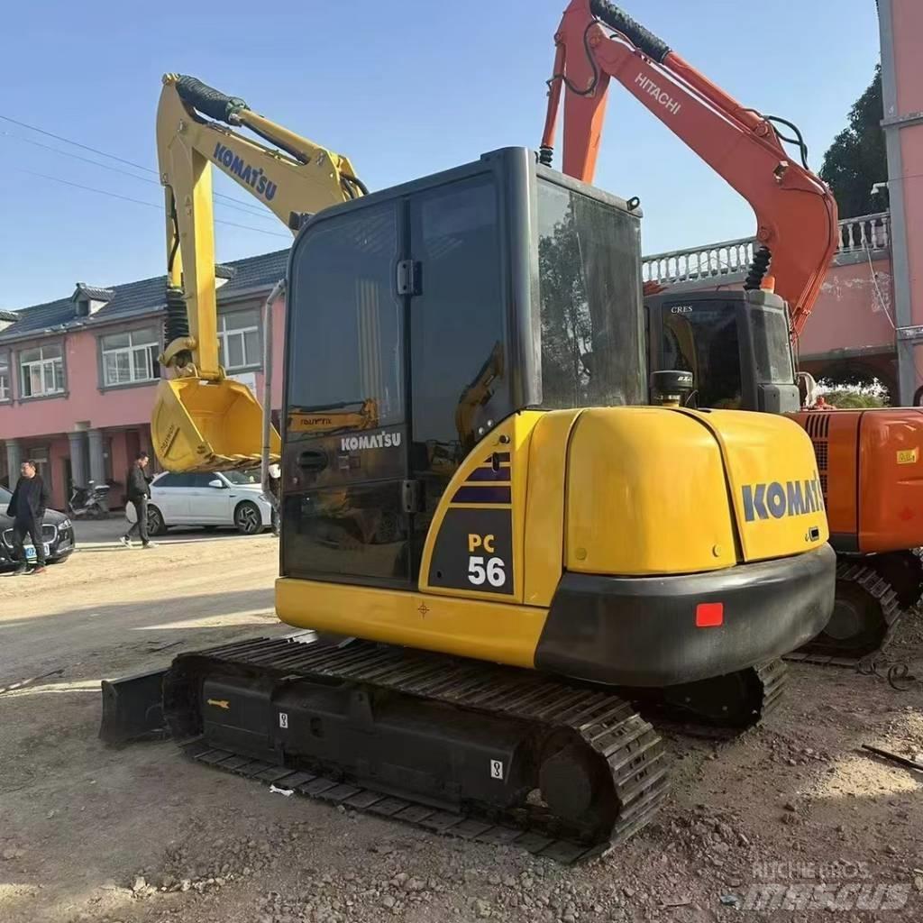 Komatsu PC 56-7 Rupsgraafmachines