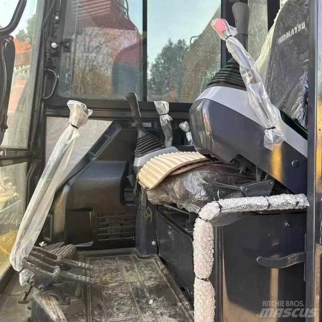 Komatsu PC 56-7 Rupsgraafmachines
