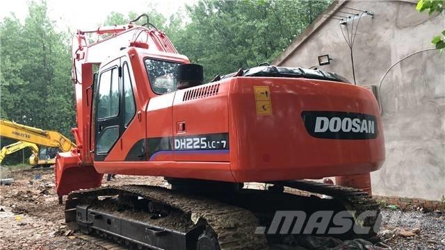 Doosan DH225 Rupsgraafmachines