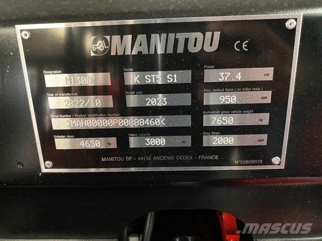 Manitou MI 30 D Diesel heftrucks