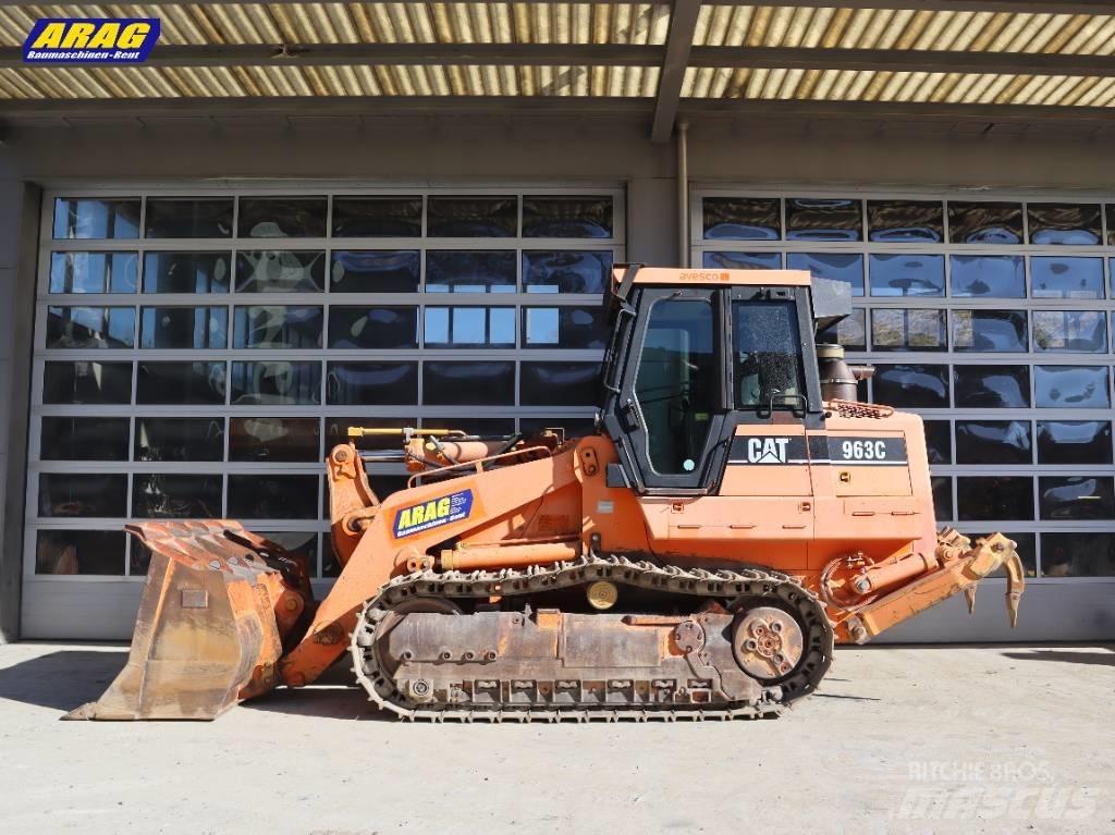 CAT 963 C Rupsladers
