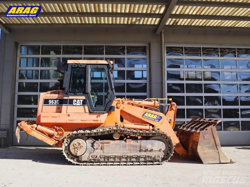 CAT 963 C Rupsladers