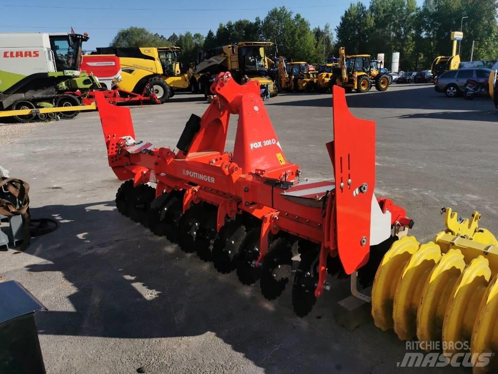 Pöttinger FOX300D Row crop cultivators