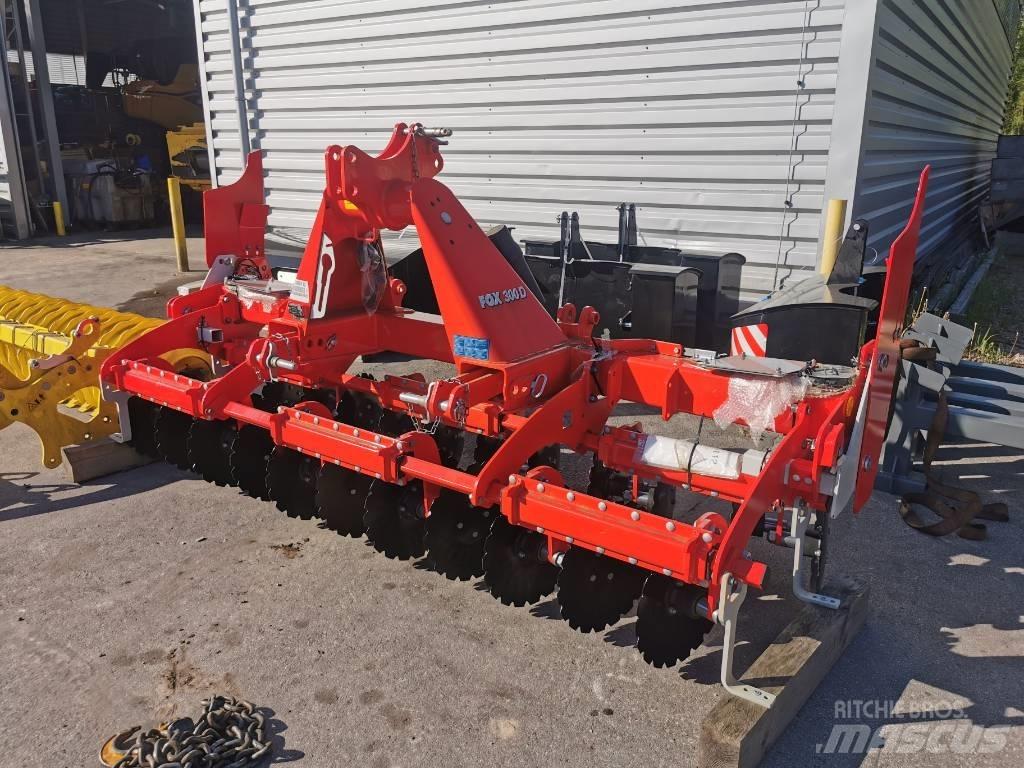 Pöttinger FOX300D Row crop cultivators