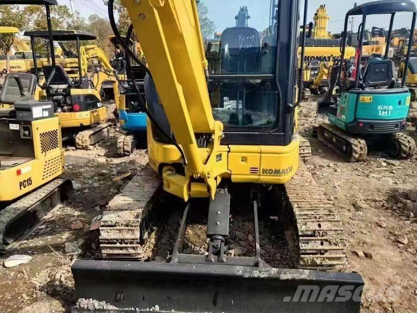 Komatsu PC 35 Minigraafmachines < 7t