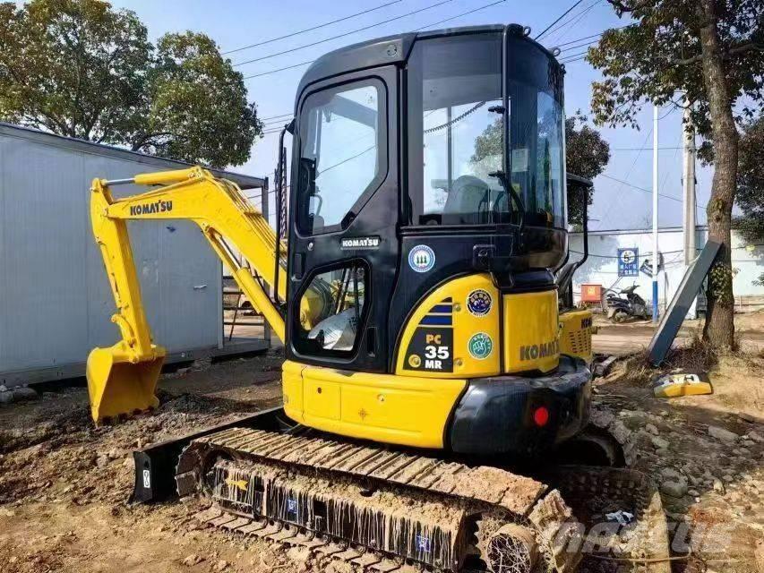 Komatsu PC 35 Minigraafmachines < 7t
