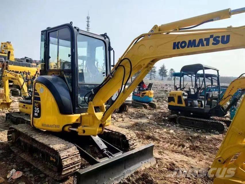 Komatsu PC 35 Minigraafmachines < 7t
