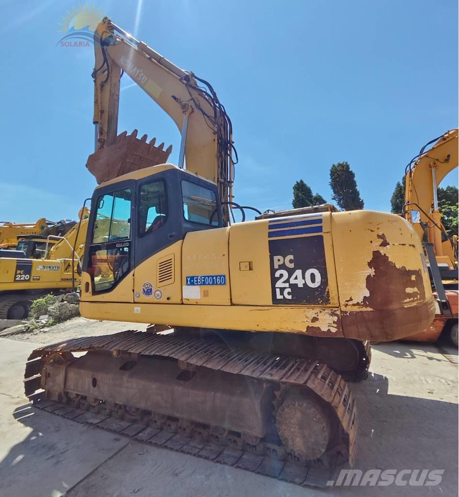 Komatsu PC 240 -7 Rupsgraafmachines