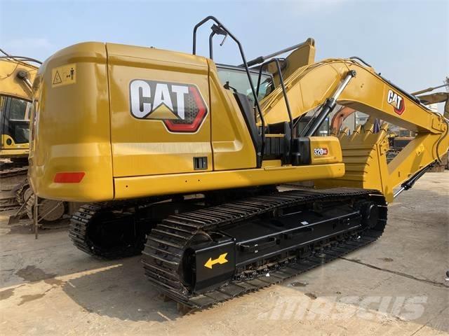 CAT 320 GC Rupsgraafmachines