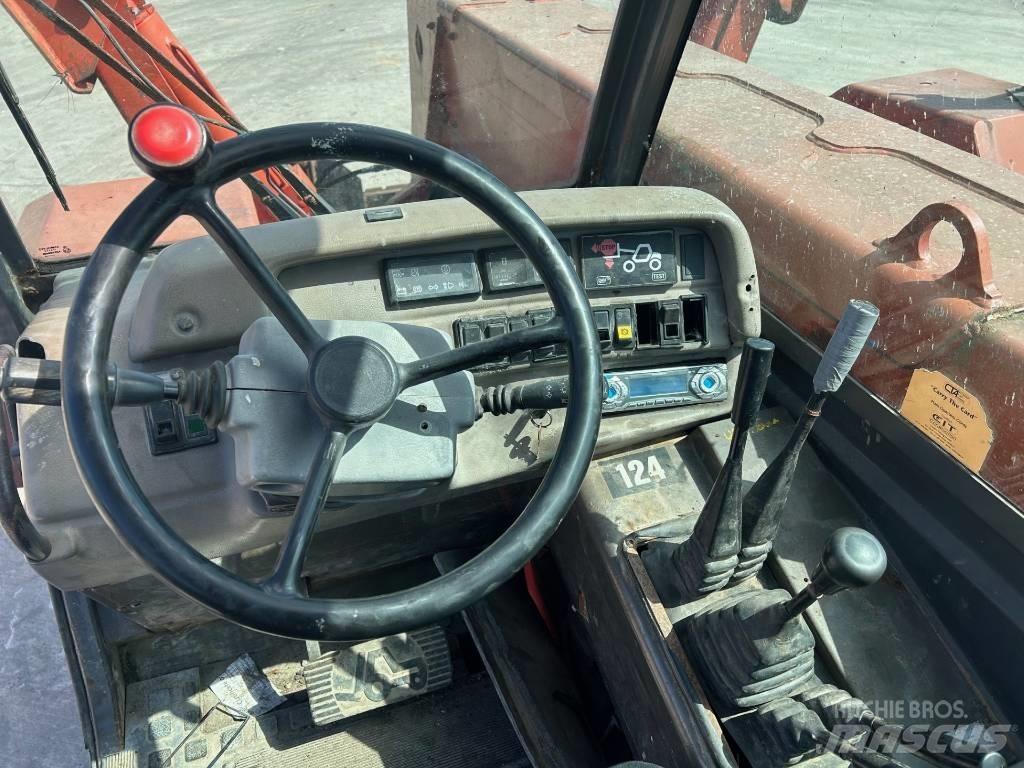 Manitou MT 1232 S Verreikers