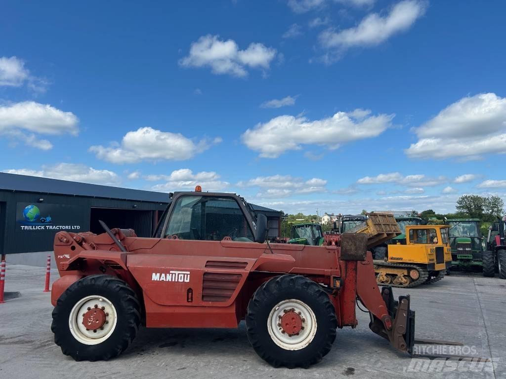 Manitou MT 1232 S Verreikers