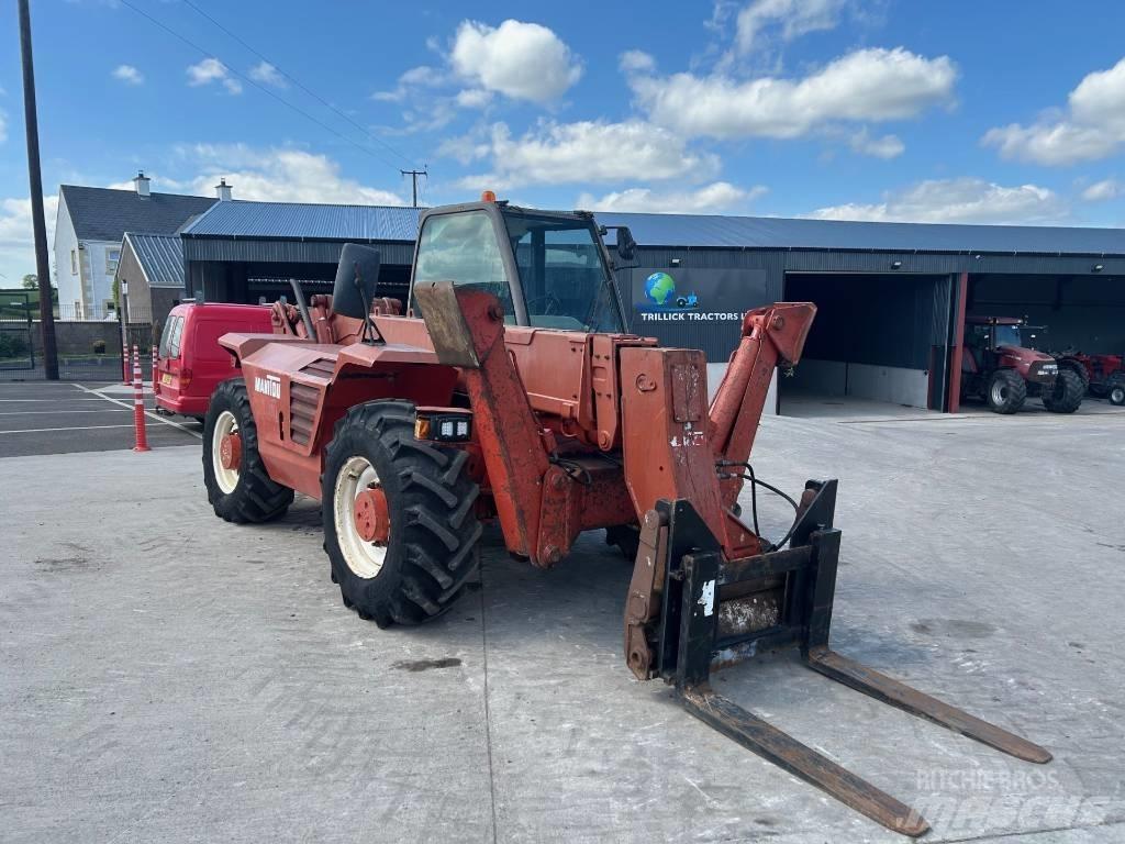 Manitou MT 1232 S Verreikers