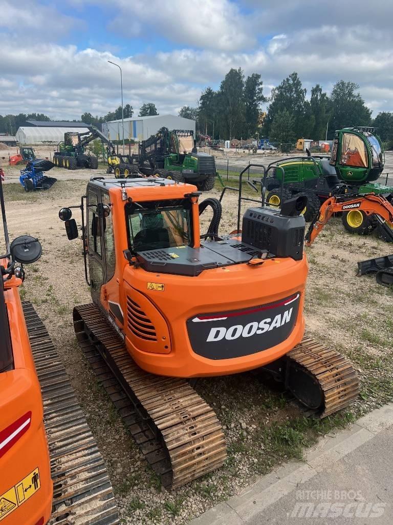 Doosan DX 140 LCR-7 Rupsgraafmachines