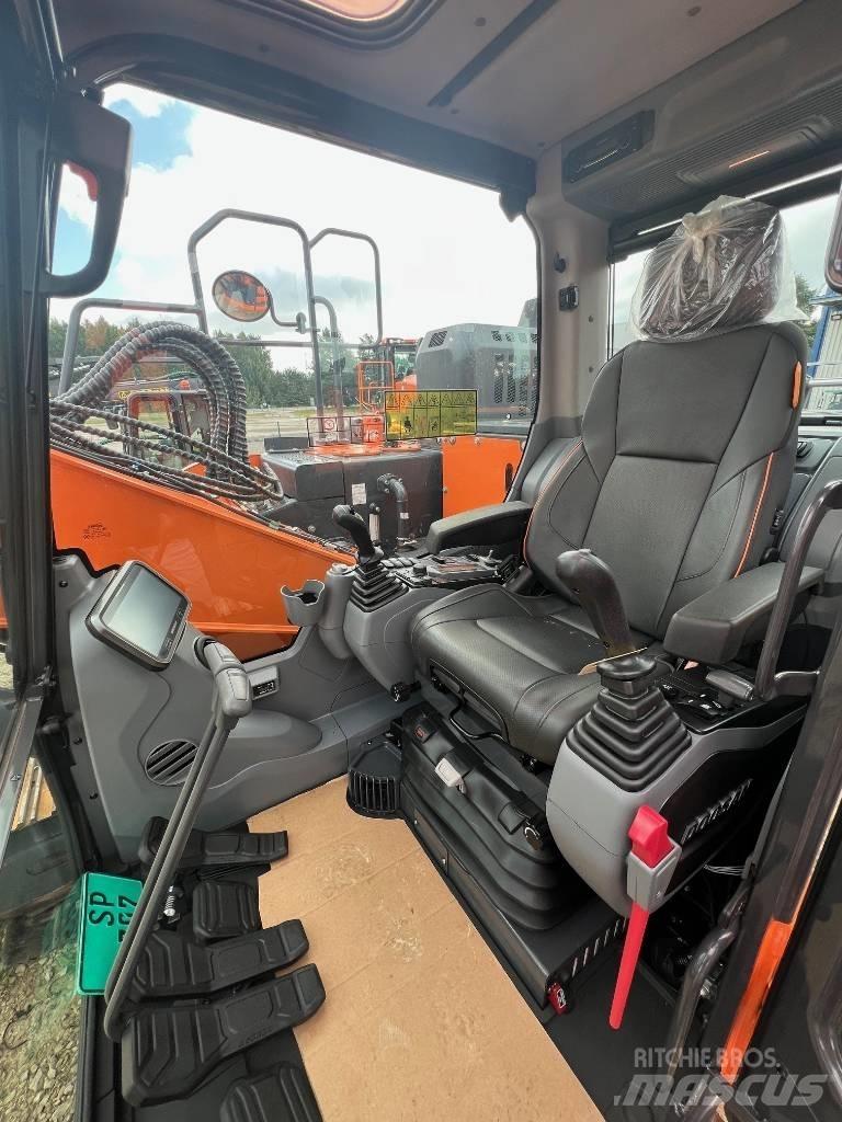 Doosan DX 140 LCR-7 Rupsgraafmachines