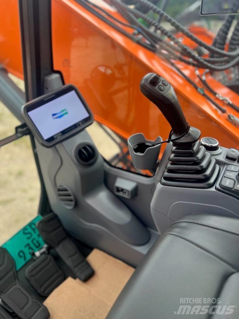 Doosan DX 140 LCR-7 Rupsgraafmachines