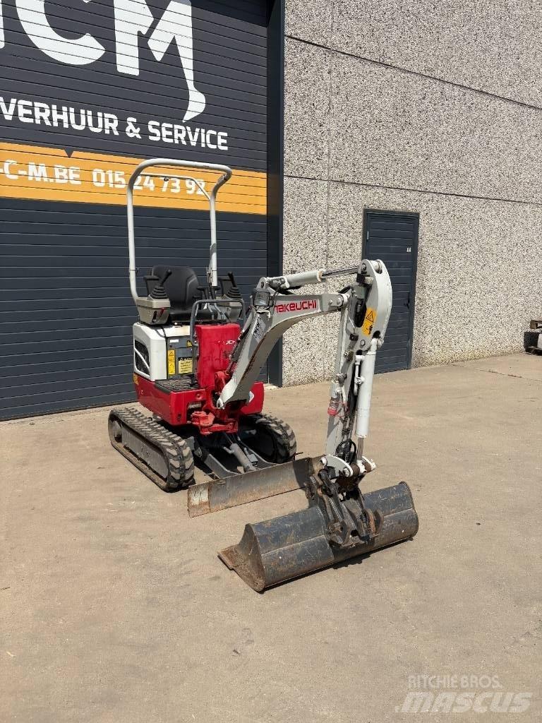 Takeuchi TB 210 R Minigraafmachines < 7t