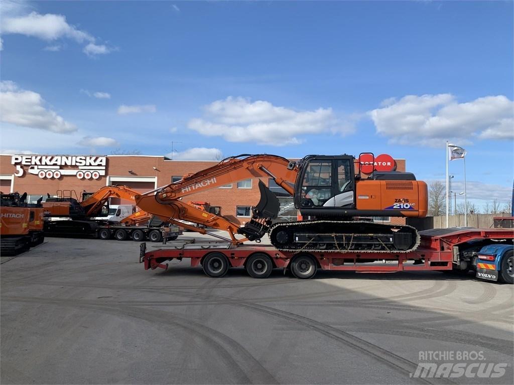 Hitachi ZX 210 LC-6 Rupsgraafmachines