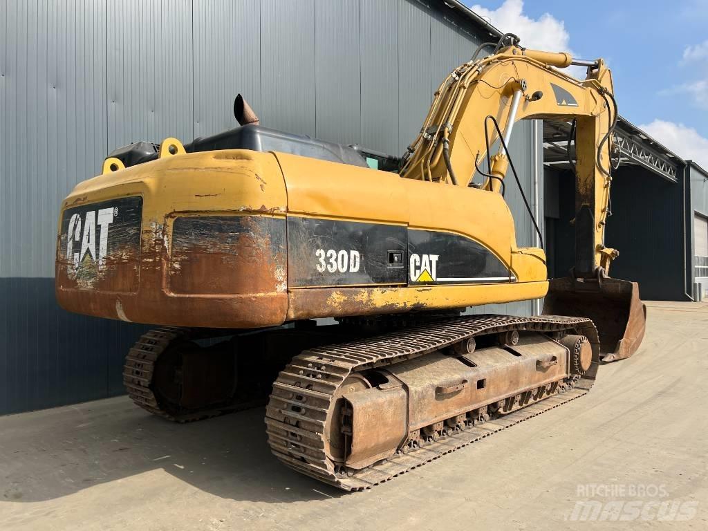 CAT 330D LN Rupsgraafmachines