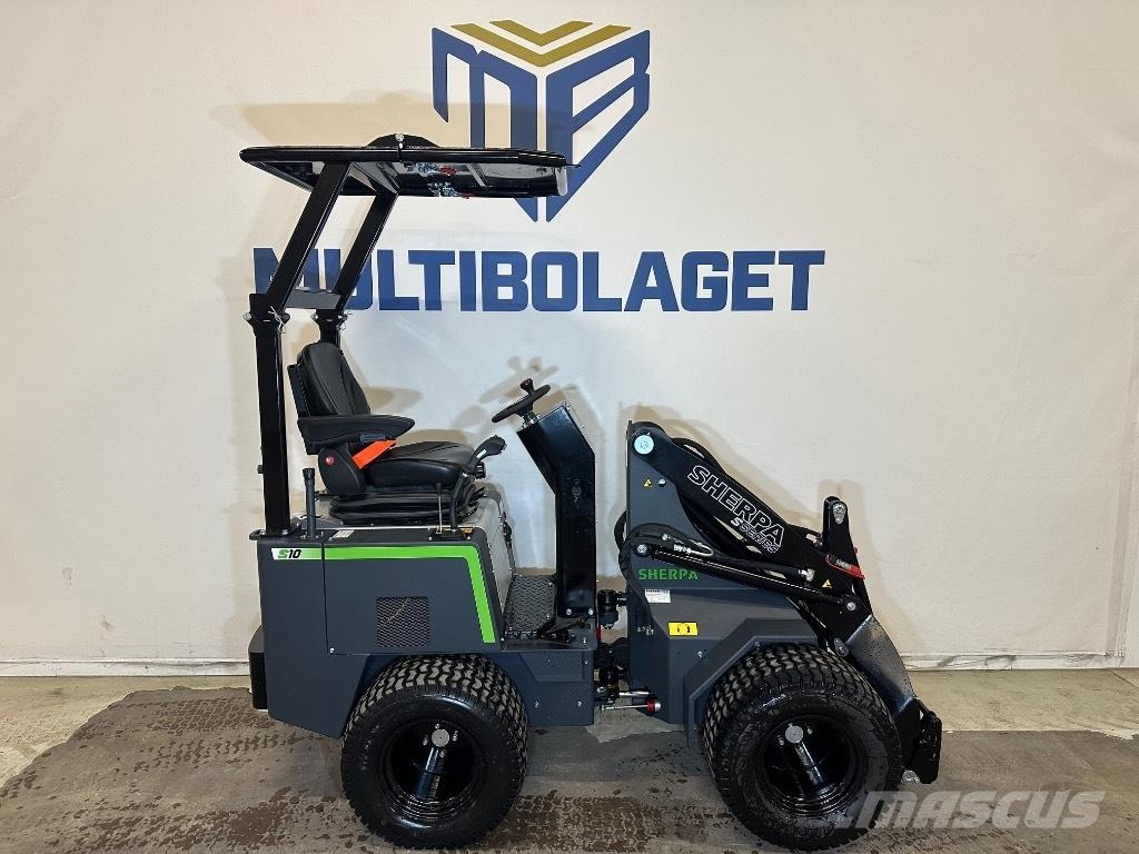 Sherpa S10 Elektrisk Schrankladers