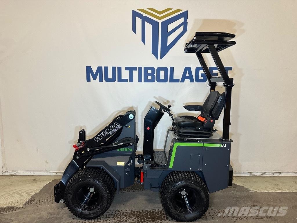 Sherpa S10 Elektrisk Schrankladers
