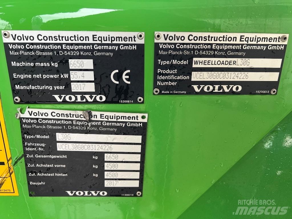 Volvo L 30 G Wielladers