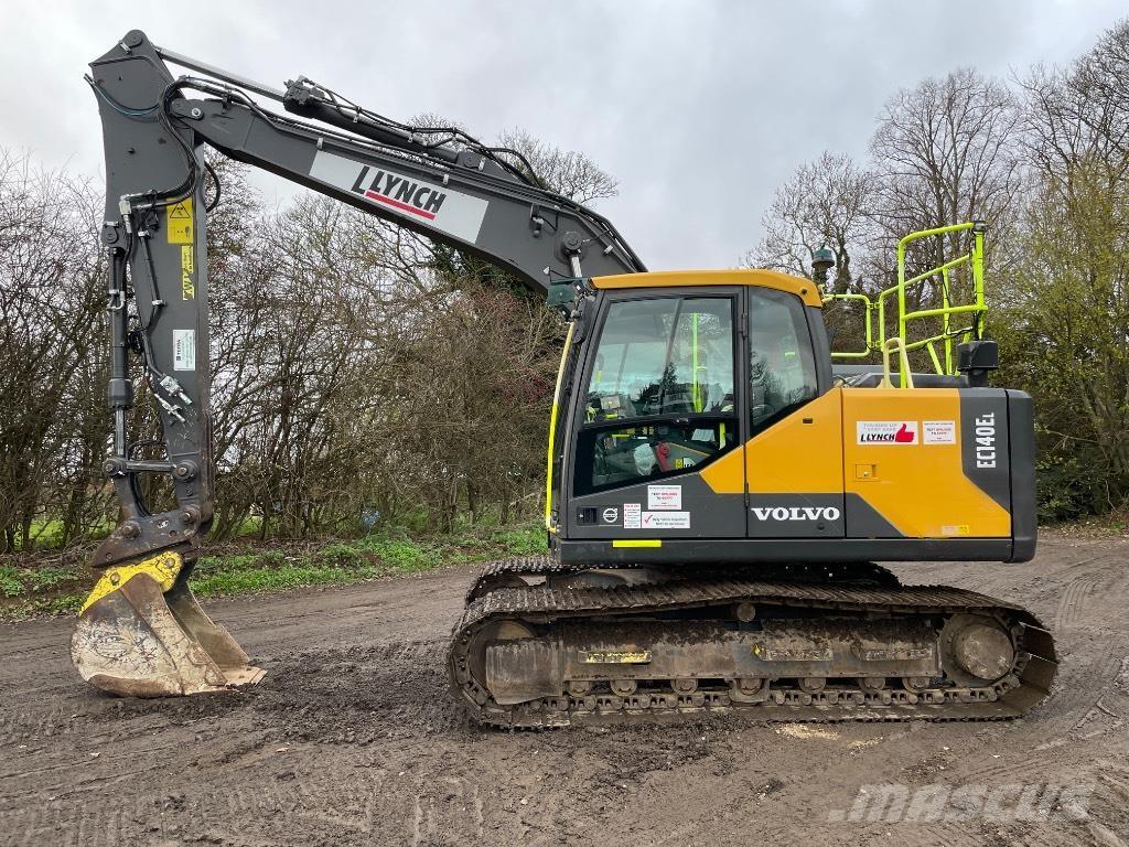 Volvo EC 140 EL Rupsgraafmachines