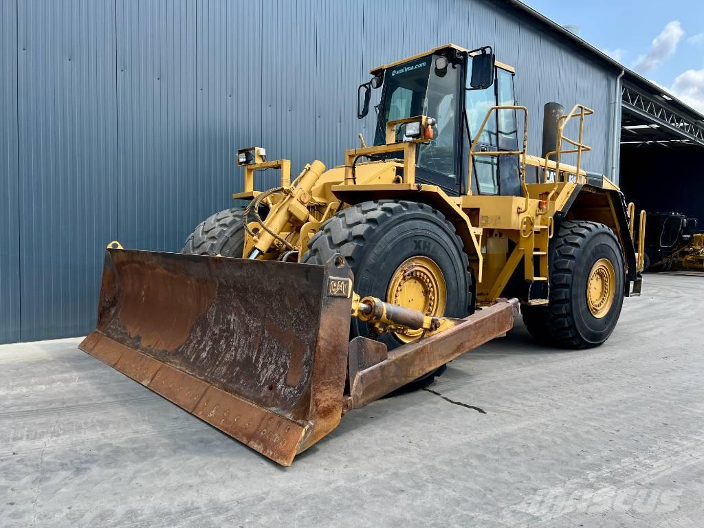 CAT 824H Wieldozers