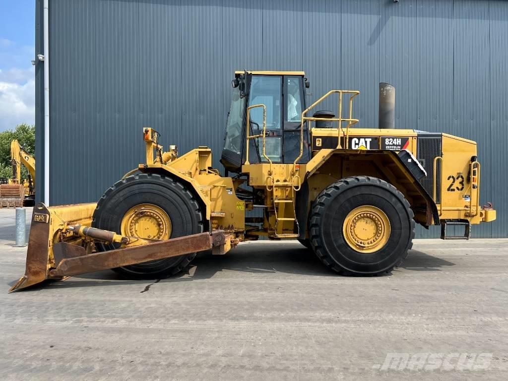 CAT 824H Wieldozers