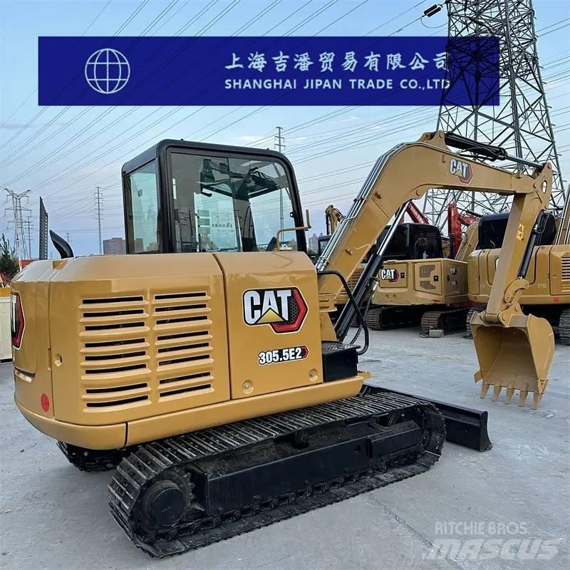 CAT 305.5 E Minigraafmachines < 7t