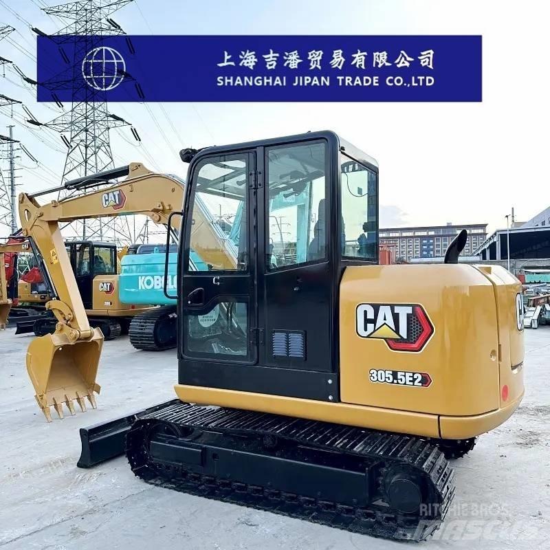 CAT 305.5 E Minigraafmachines < 7t