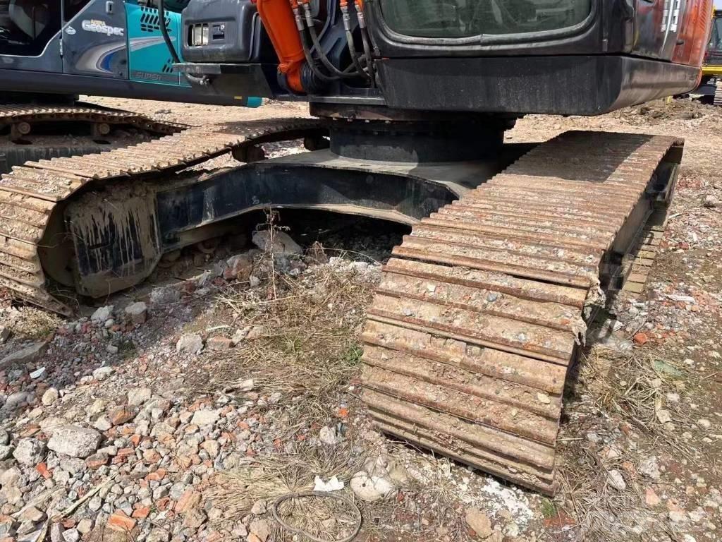 Hitachi Zaxis 240 Rupsgraafmachines