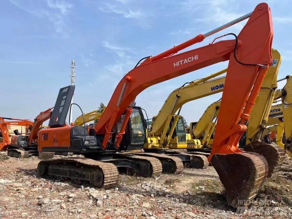 Hitachi Zaxis 240 Rupsgraafmachines