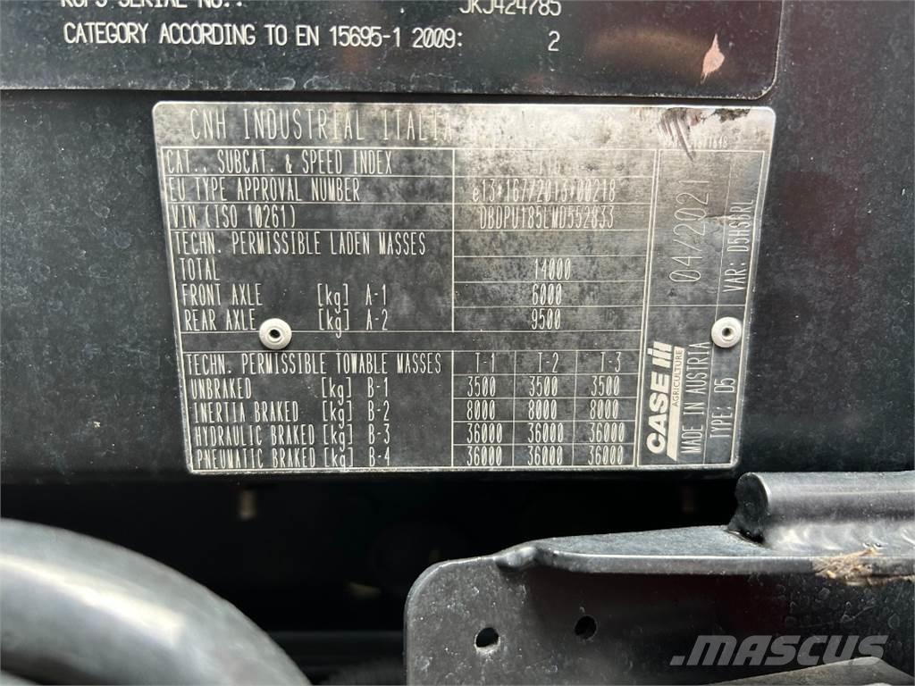 CASE S00002147 Tractoren