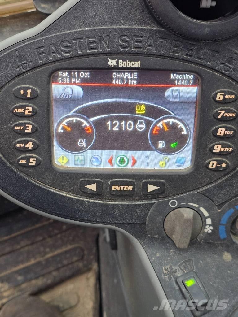 Bobcat E 45 Minigraafmachines < 7t