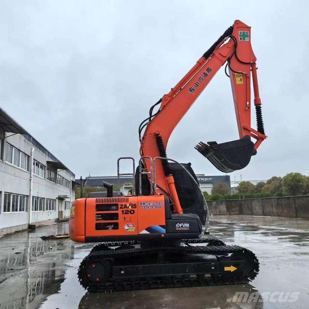 Hitachi ZX 120 Rupsgraafmachines